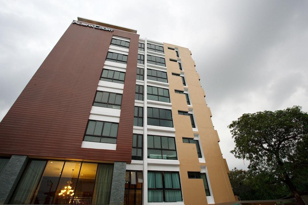 Alisha Court Hotel & Residence Bangkok Exteriér fotografie