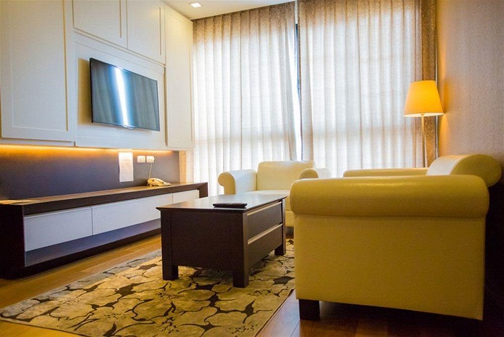 Alisha Court Hotel & Residence Bangkok Exteriér fotografie