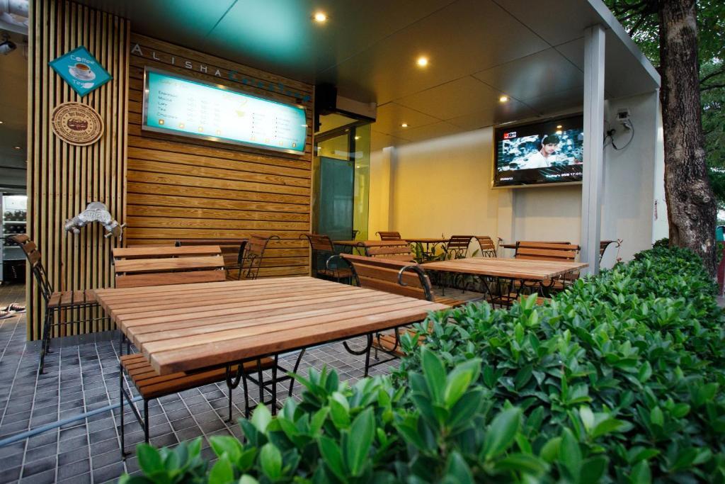 Alisha Court Hotel & Residence Bangkok Exteriér fotografie