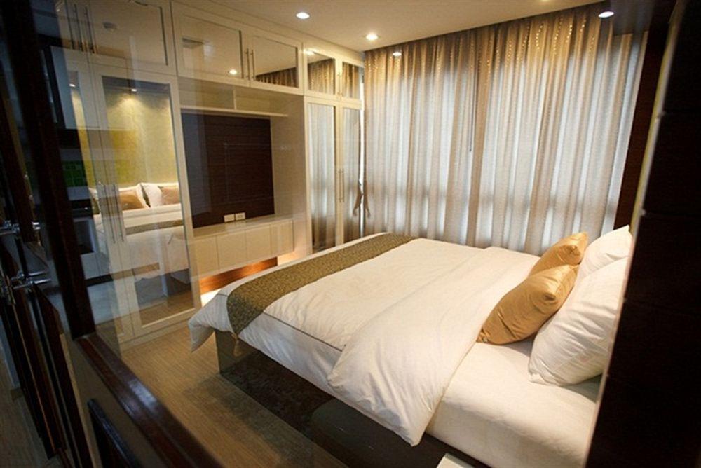 Alisha Court Hotel & Residence Bangkok Exteriér fotografie