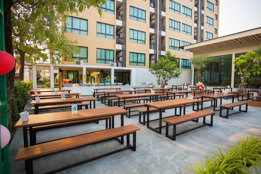 Alisha Court Hotel & Residence Bangkok Exteriér fotografie